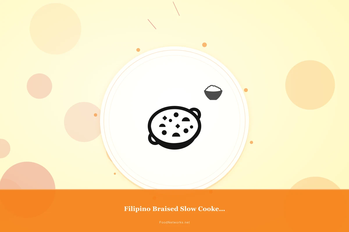 Why This Filipino Braised Slow Cooked Lamb Recipe Works