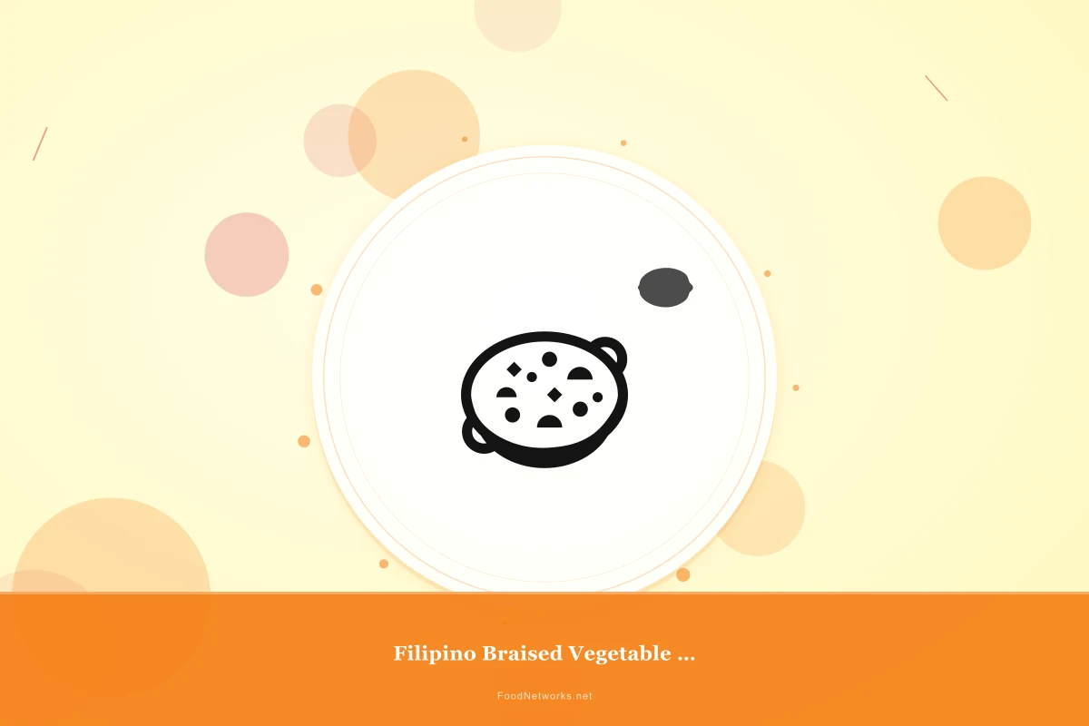 Why This Filipino Braised Vegetable Dish Recipe Works