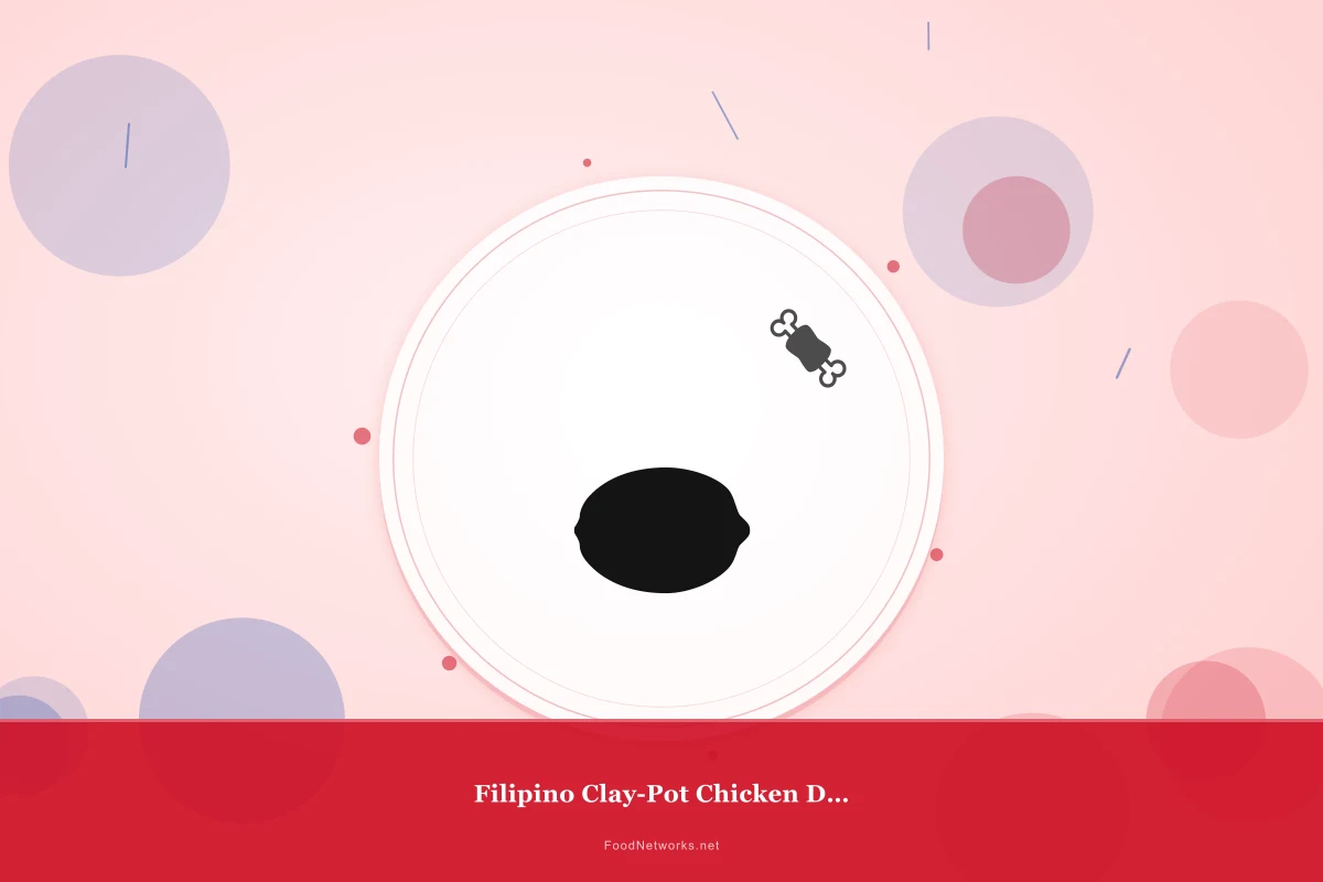 Why This Filipino Clay-Pot Chicken Dish Recipe Works