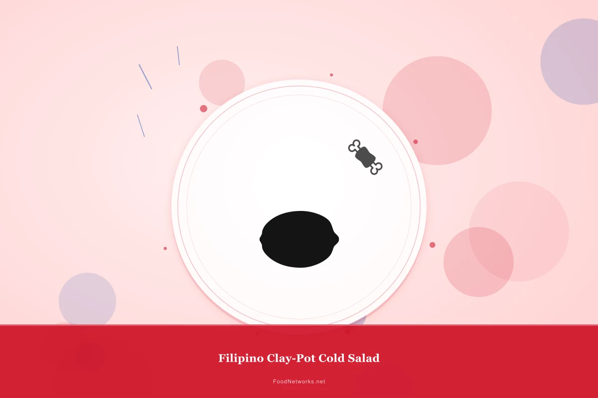 Why This Filipino Clay-Pot Cold Salad Recipe Works