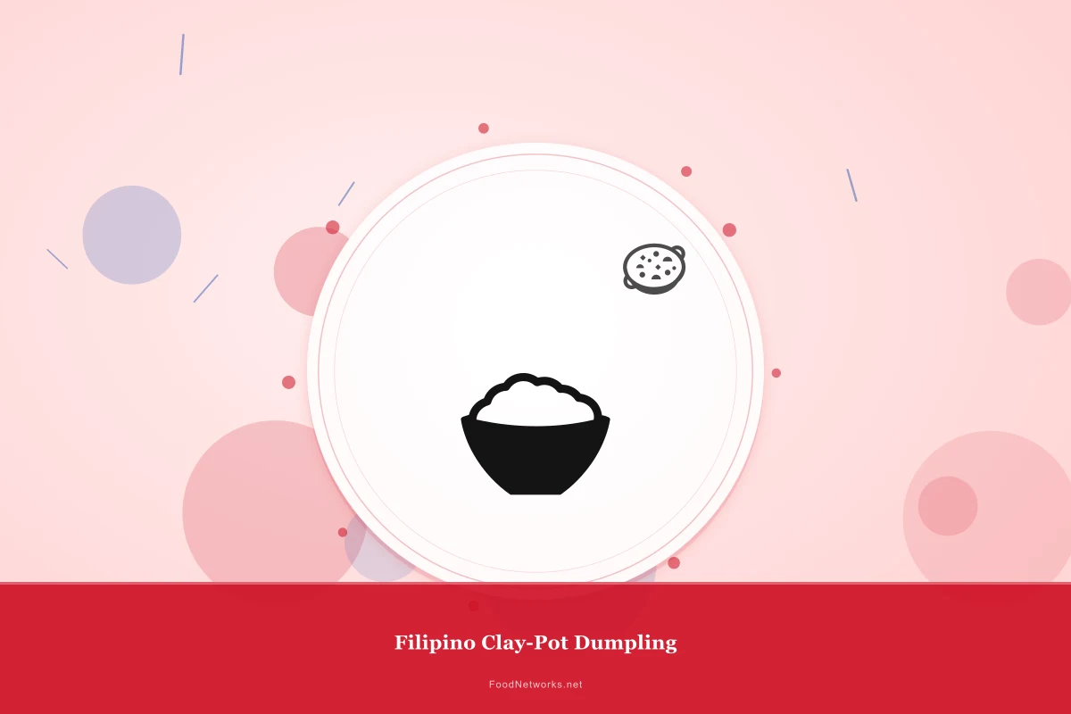 Why This Filipino Clay-Pot Dumpling Recipe Works