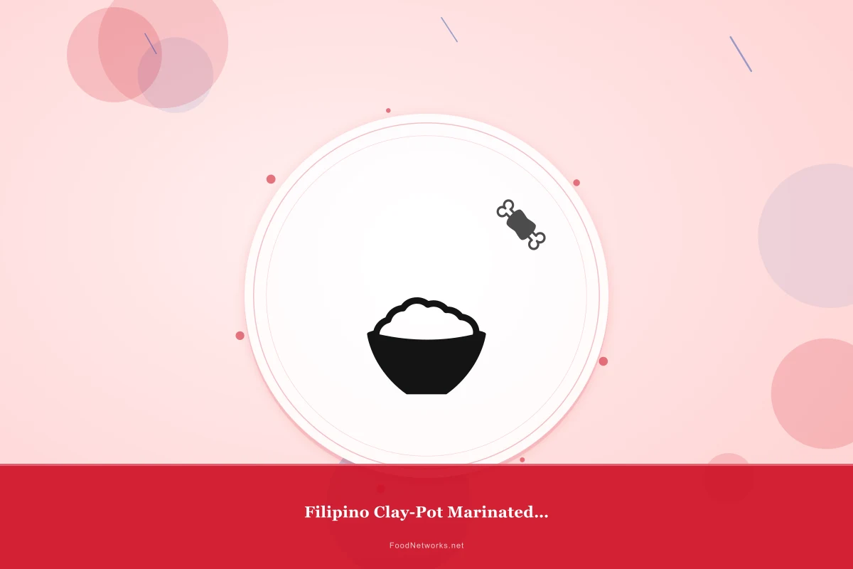 Why This Filipino Clay-Pot Marinated Pork Recipe Works