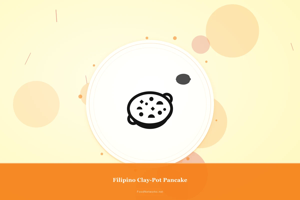 Why This Filipino Clay-Pot Pancake Recipe Works