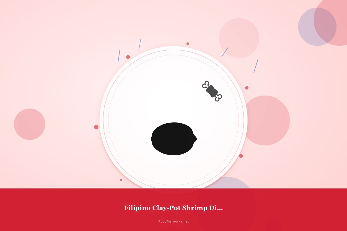 Why This Filipino Clay-Pot Shrimp Dish Recipe Works