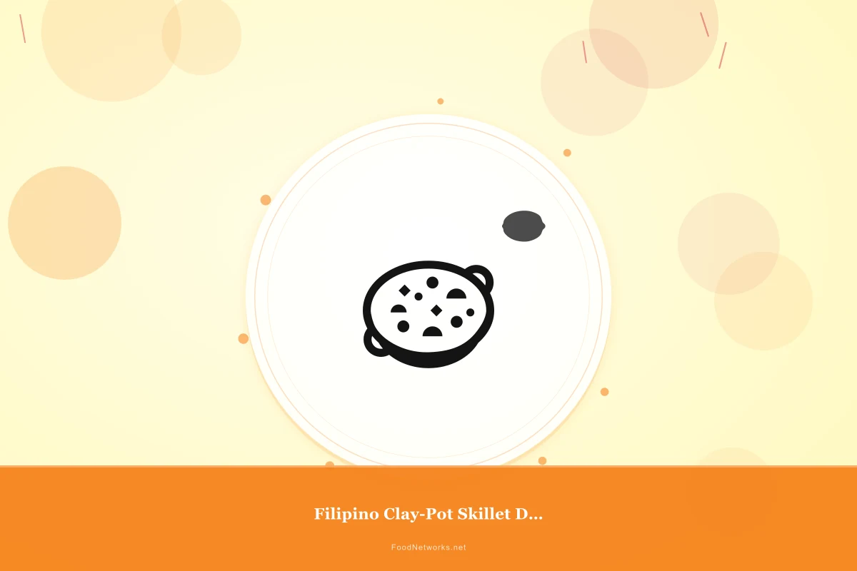 Why This Filipino Clay-Pot Skillet Dish Recipe Works