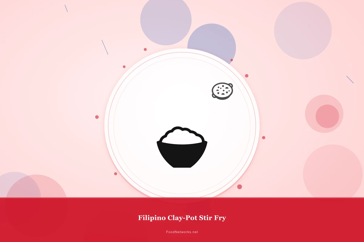 Why This Filipino Clay-Pot Stir Fry Recipe Works