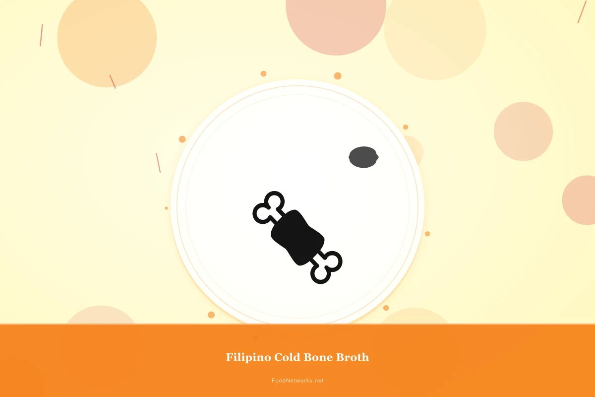 Why This Filipino Cold Bone Broth Recipe Works