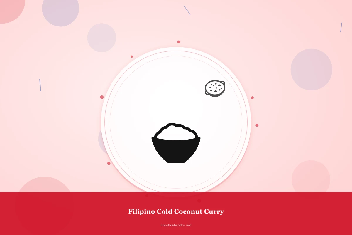 Why This Filipino Cold Coconut Curry Recipe Works