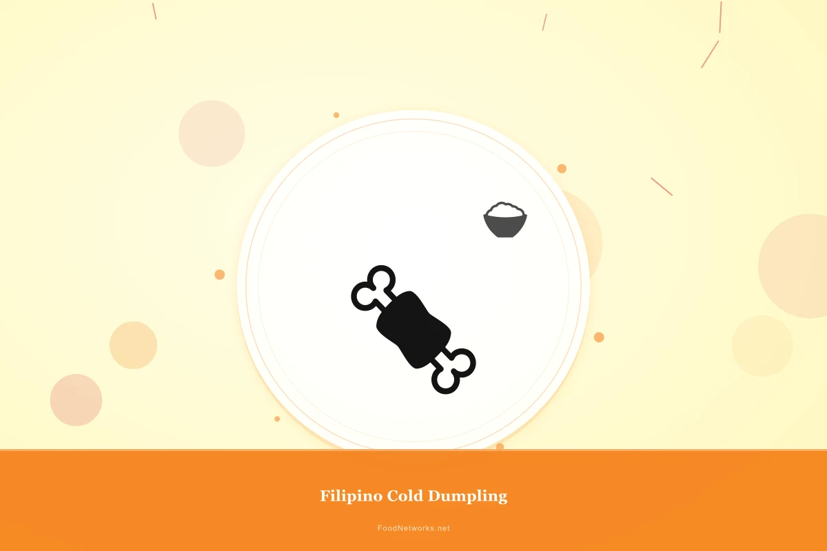 Why This Filipino Cold Dumpling Recipe Works