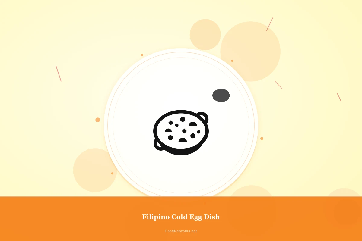 Why This Filipino Cold Egg Dish Recipe Works