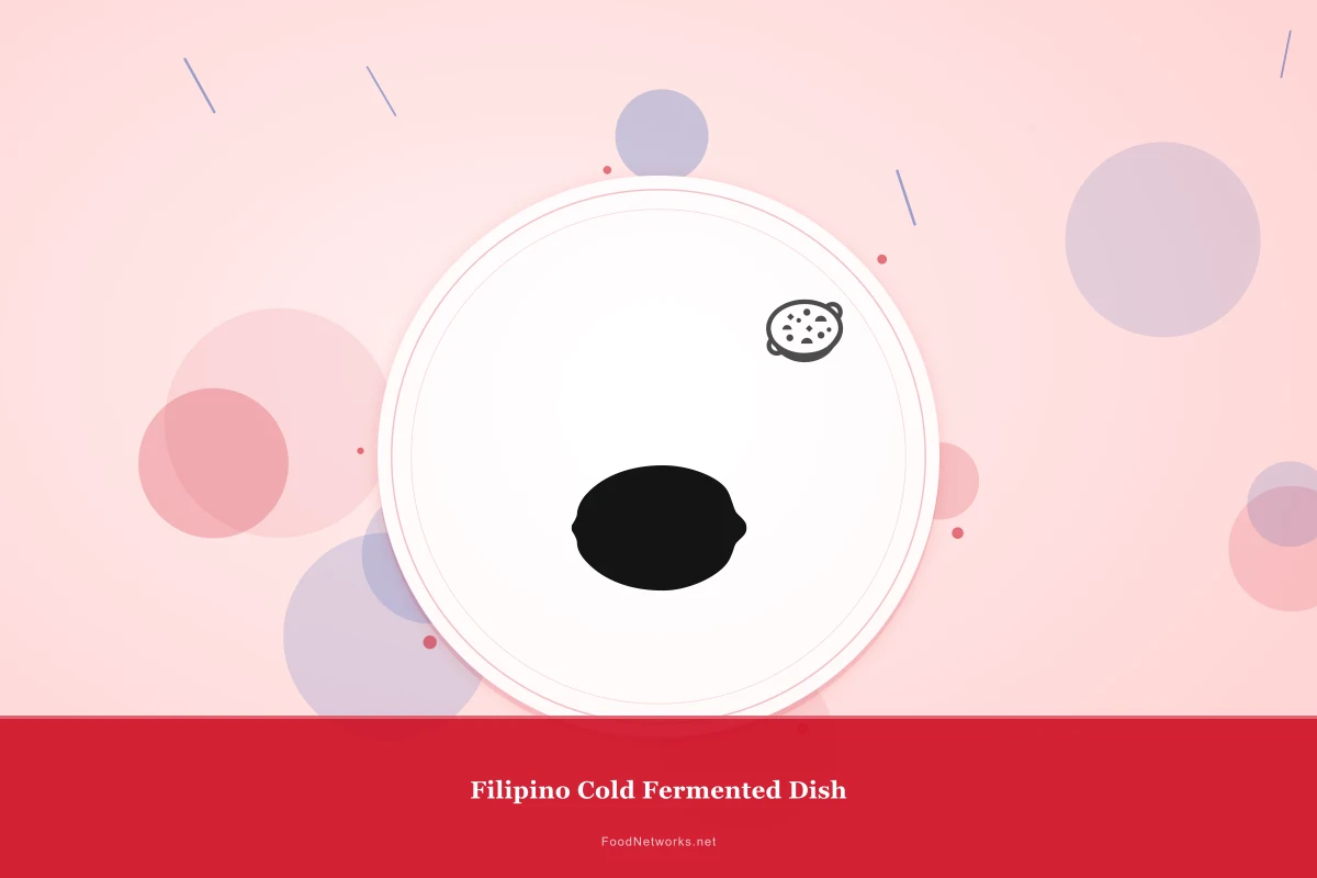Why This Filipino Cold Fermented Dish Recipe Works