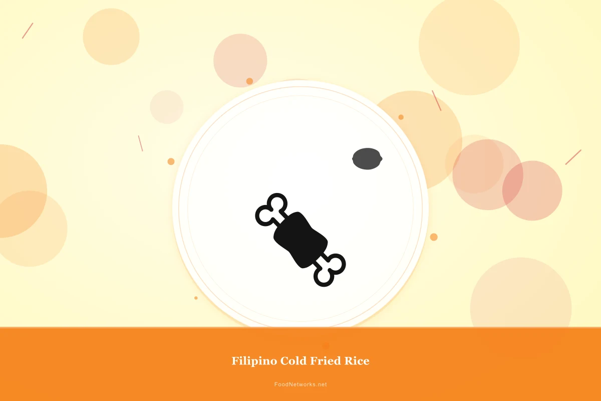 Why This Filipino Cold Fried Rice Recipe Works