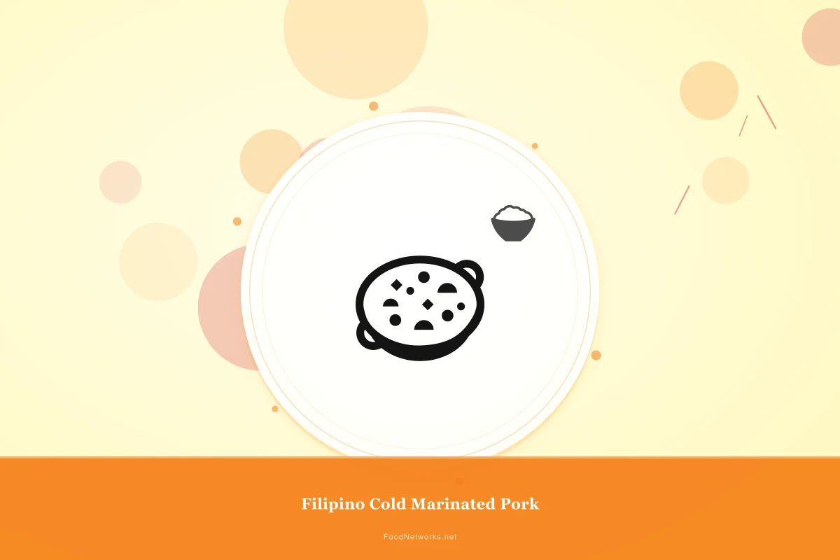 Why This Filipino Cold Marinated Pork Recipe Works