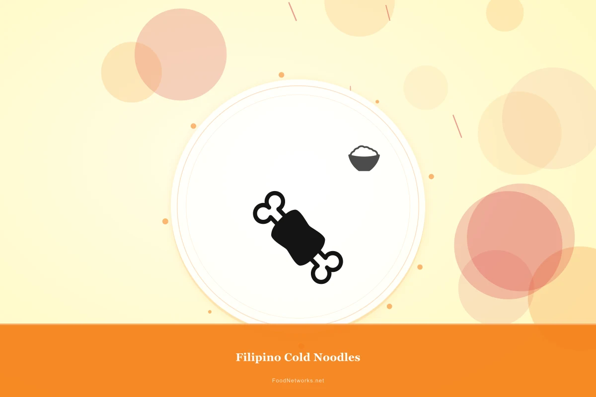 Why This Filipino Cold Noodles Recipe Works