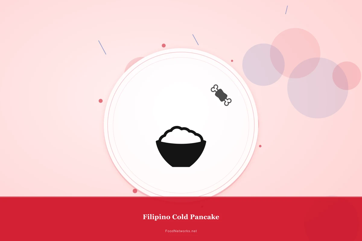 Why This Filipino Cold Pancake Recipe Works