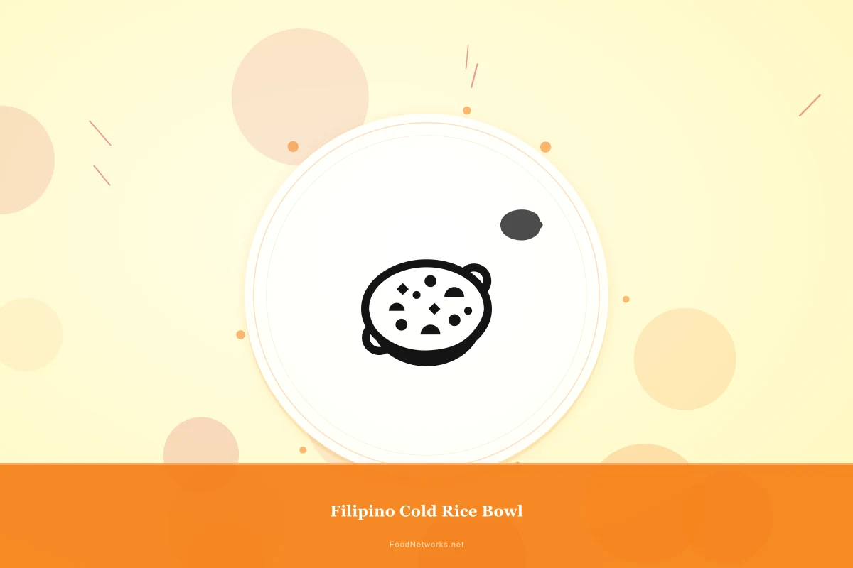 Why This Filipino Cold Rice Bowl Recipe Works