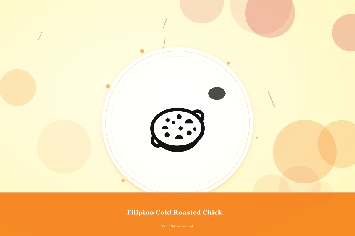 Why This Filipino Cold Roasted Chicken Recipe Works