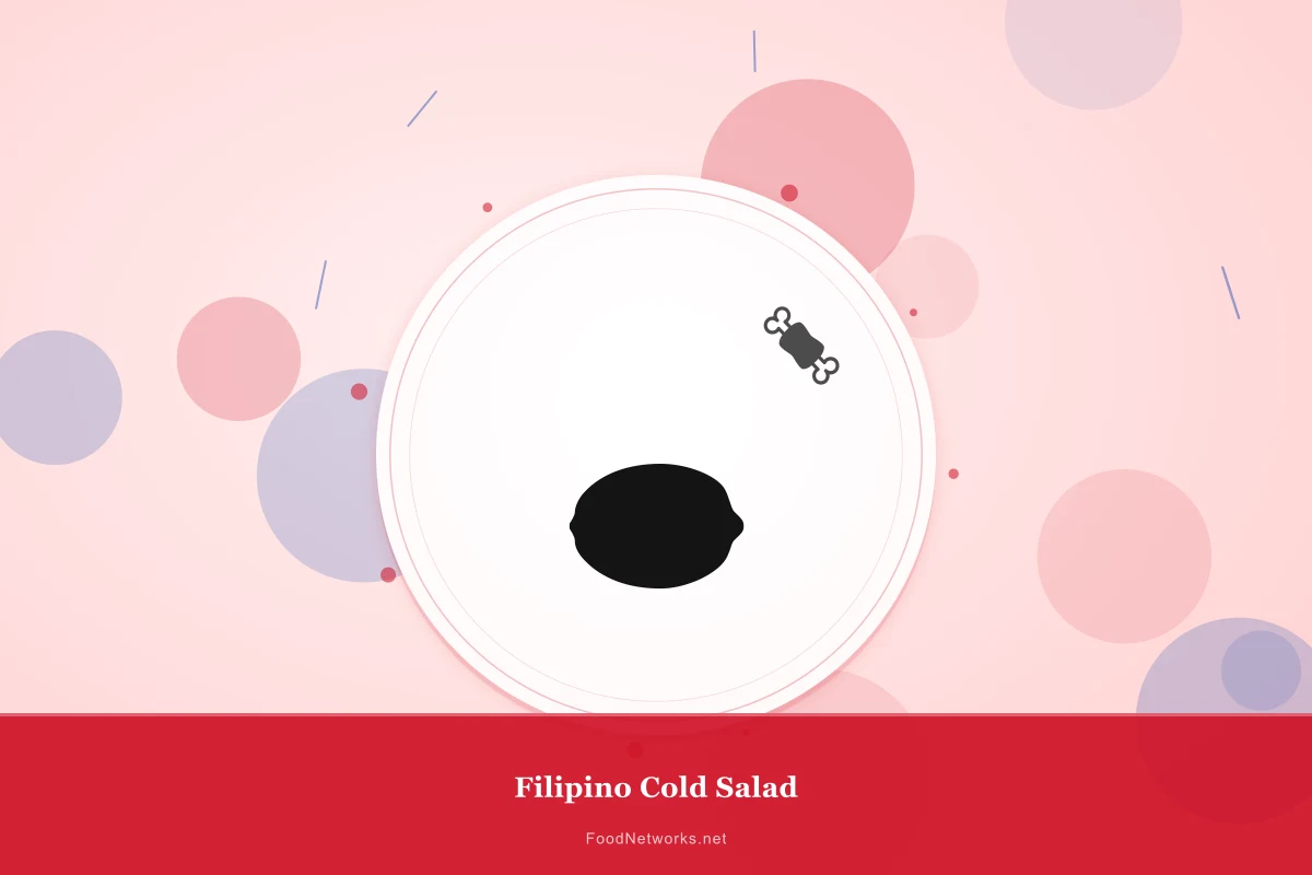 Why This Filipino Cold Salad Recipe Works