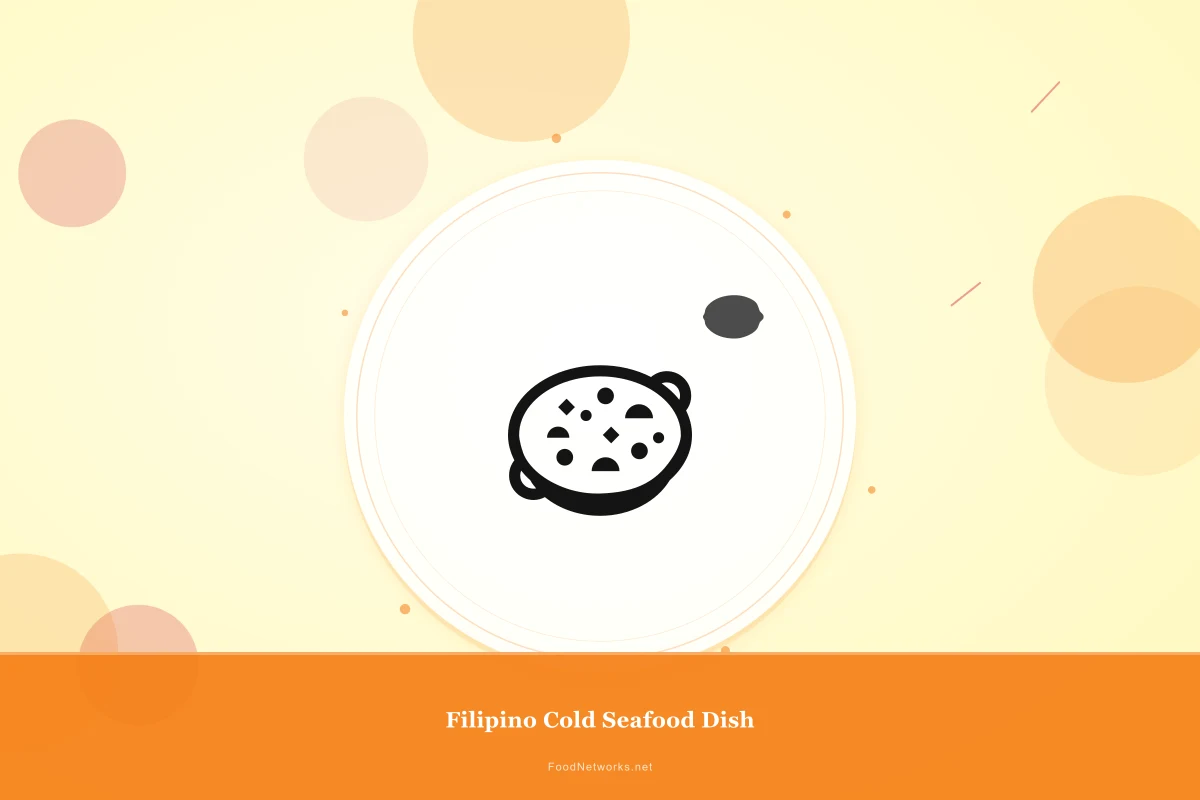 Why This Filipino Cold Seafood Dish Recipe Works