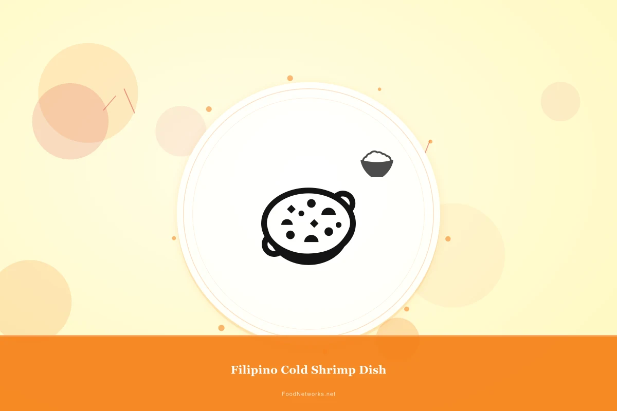 Why This Filipino Cold Shrimp Dish Recipe Works