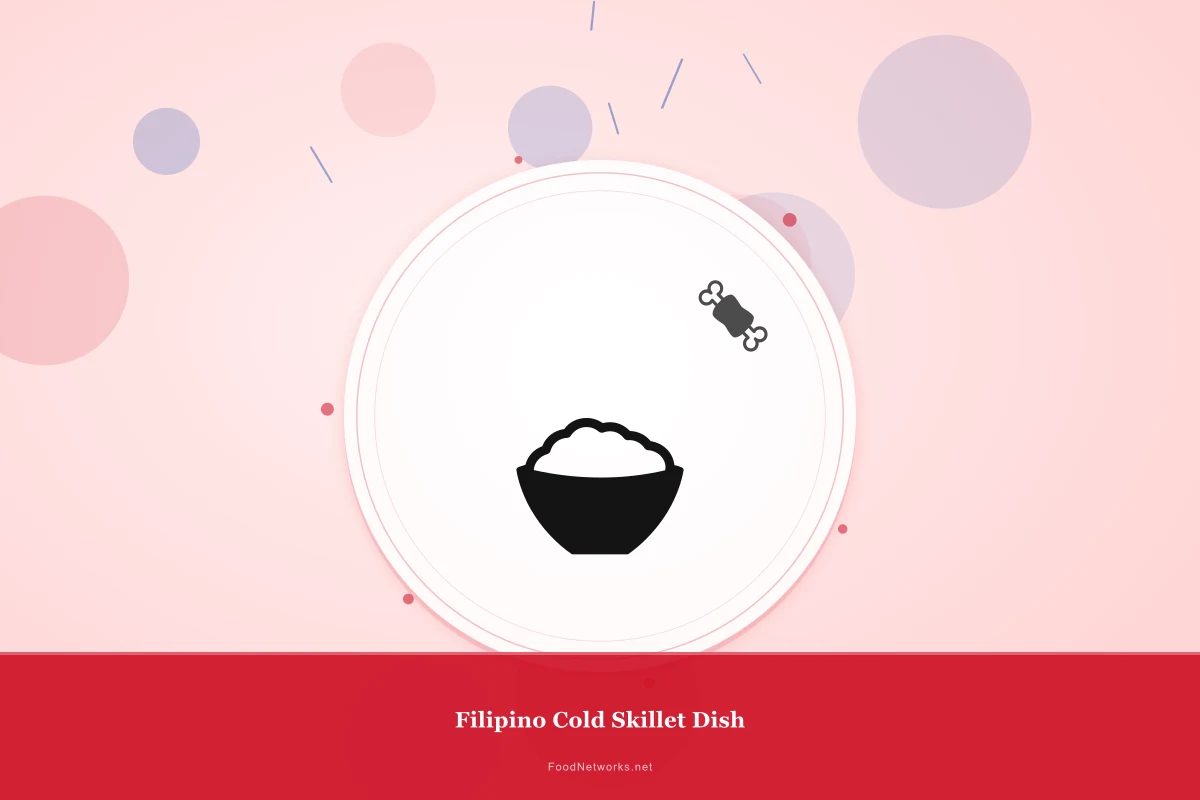 Why This Filipino Cold Skillet Dish Recipe Works