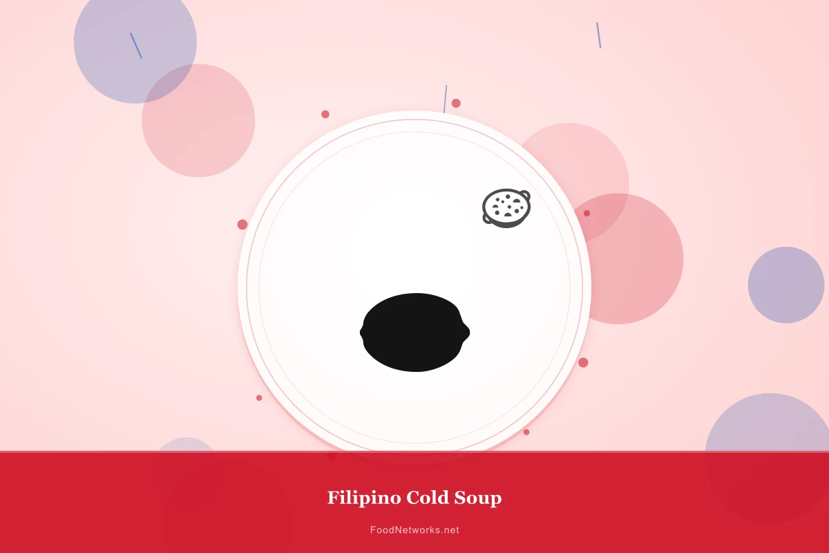 Why This Filipino Cold Soup Recipe Works