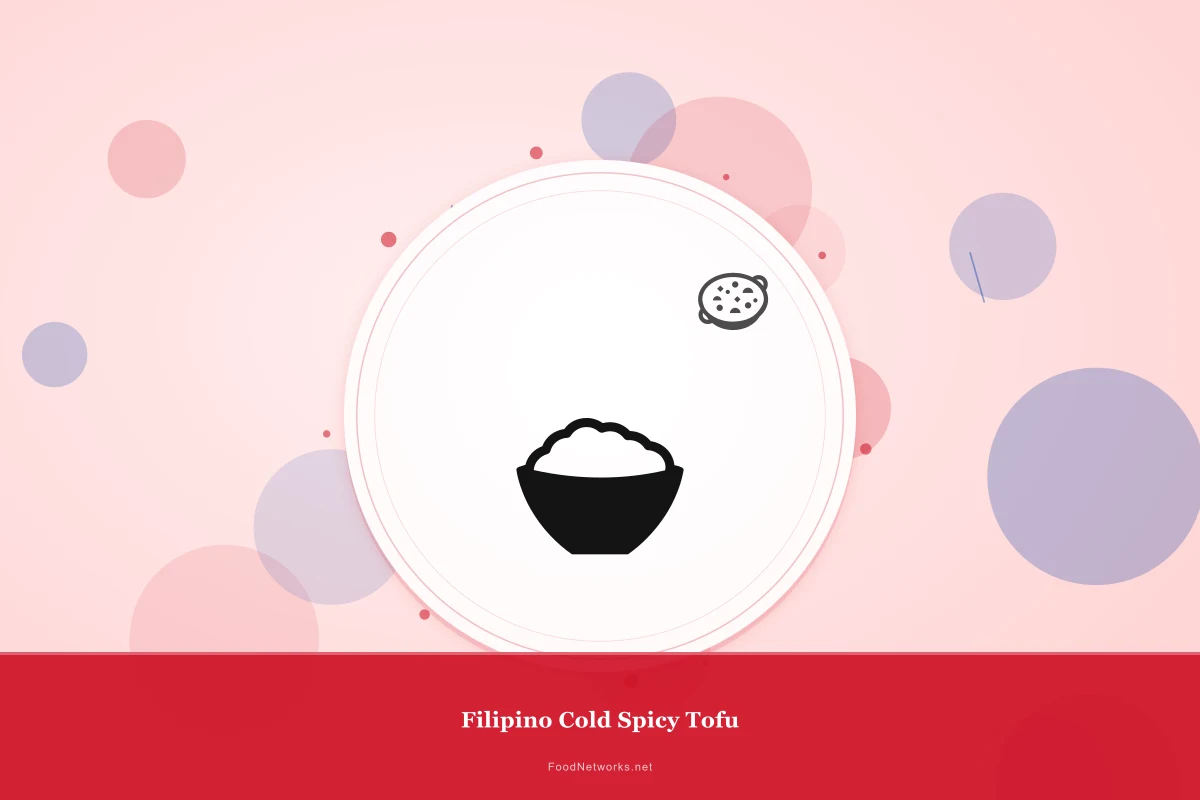 Why This Filipino Cold Spicy Tofu Recipe Works