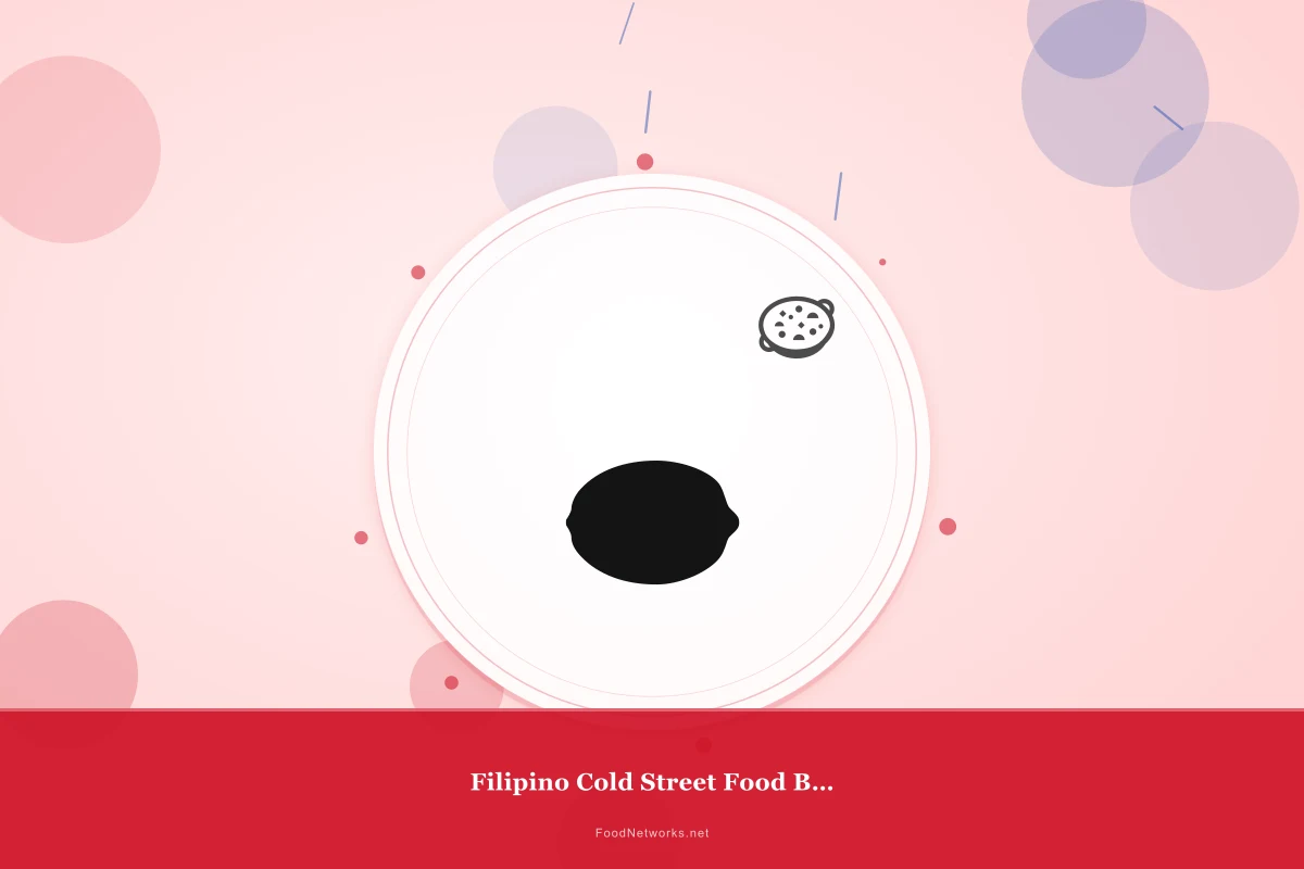 Why This Filipino Cold Street Food Bowl Recipe Works