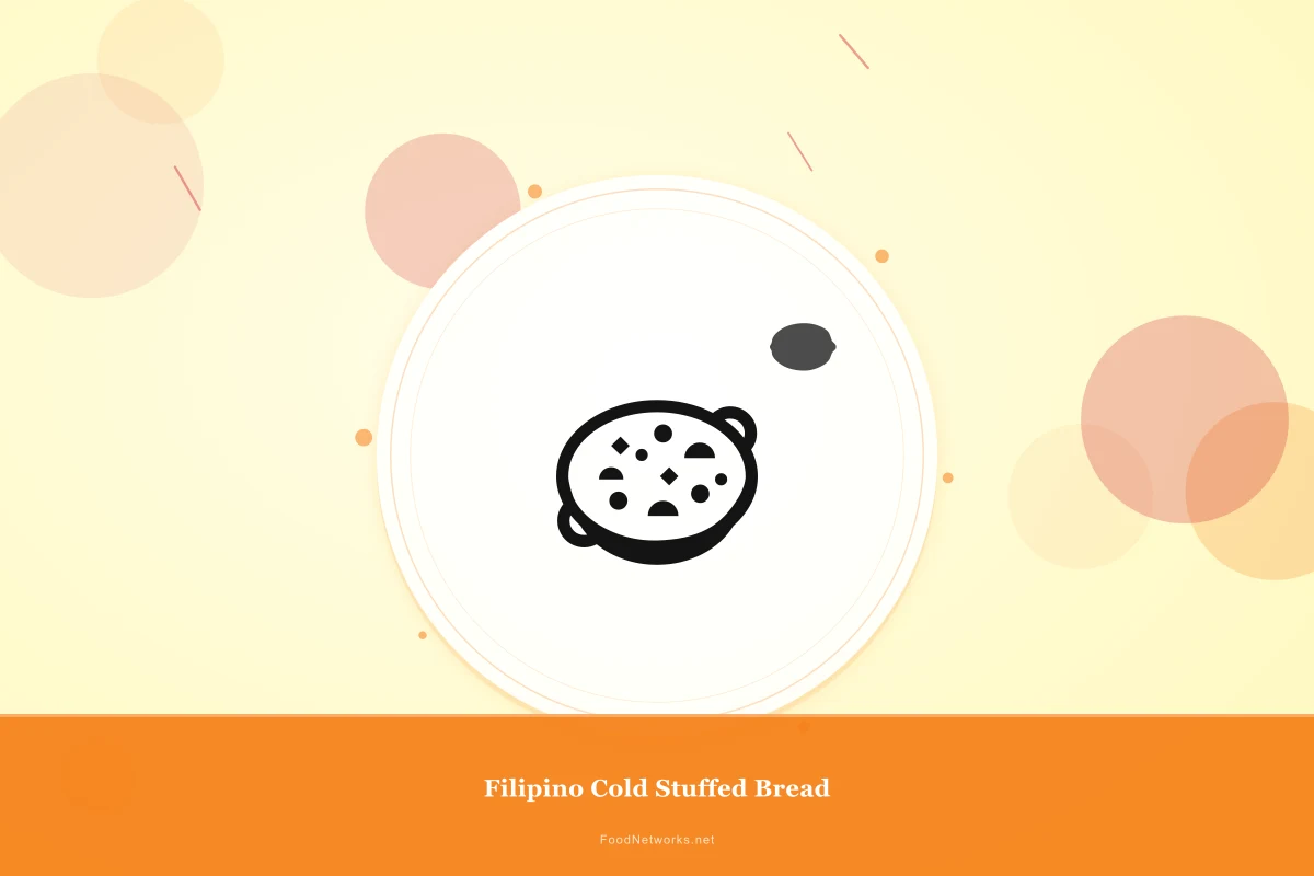 Why This Filipino Cold Stuffed Bread Recipe Works