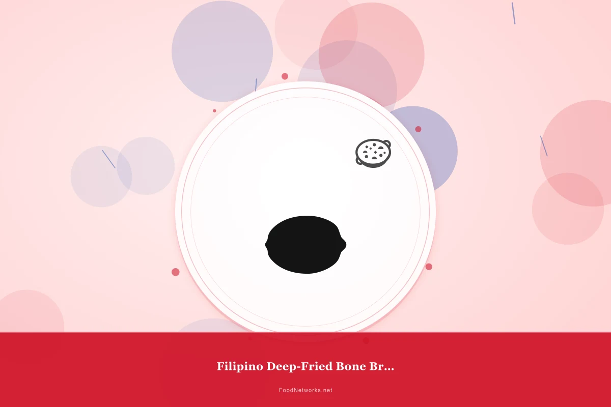 Why This Filipino Deep-Fried Bone Broth Recipe Works