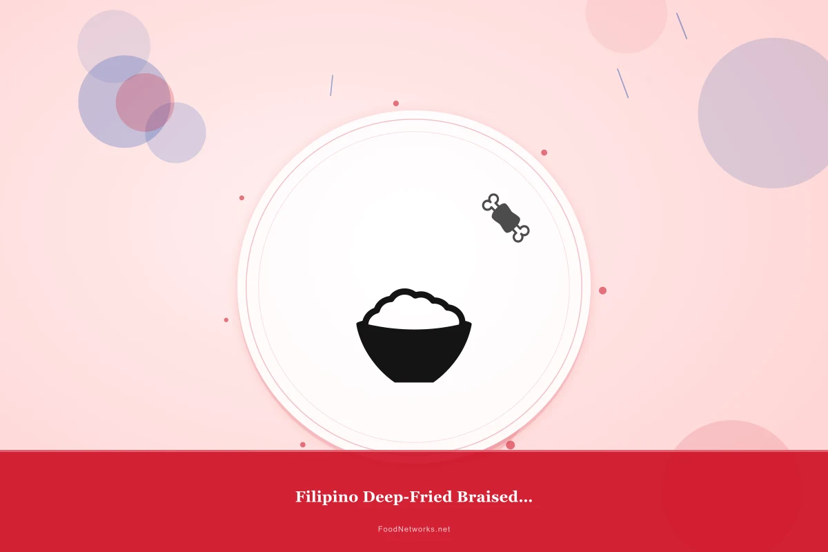 Why This Filipino Deep-Fried Braised Meat Recipe Works