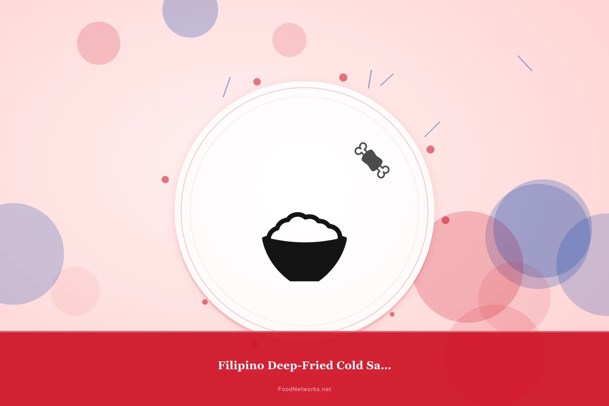 Why This Filipino Deep-Fried Cold Salad Recipe Works