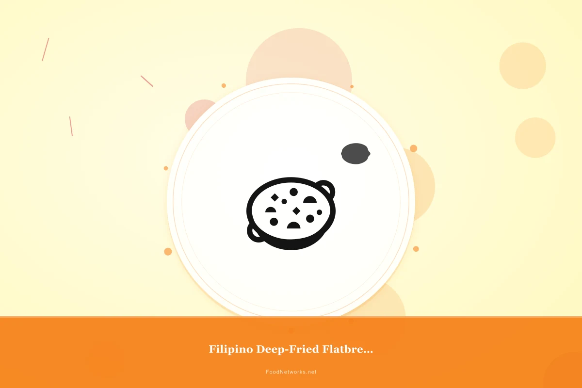 Why This Filipino Deep-Fried Flatbread Recipe Works
