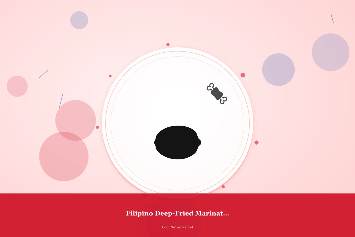 Why This Filipino Deep-Fried Marinated Pork Recipe Works