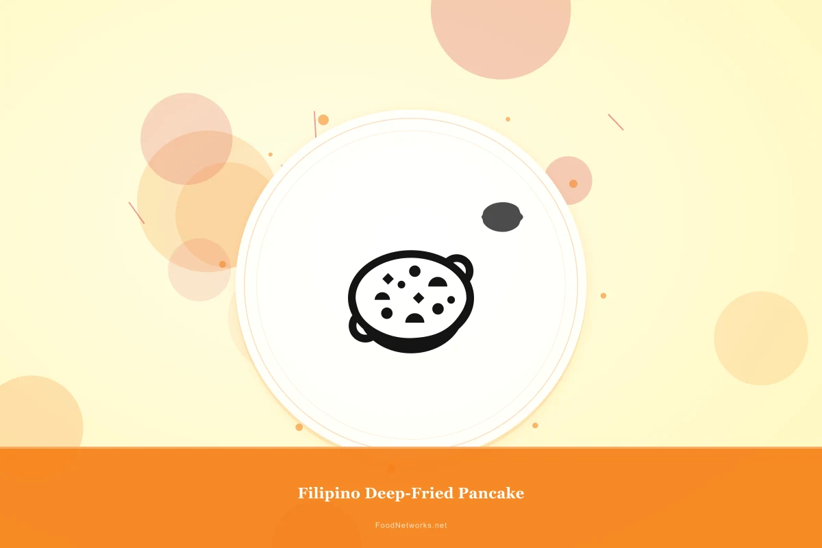 Why This Filipino Deep-Fried Pancake Recipe Works