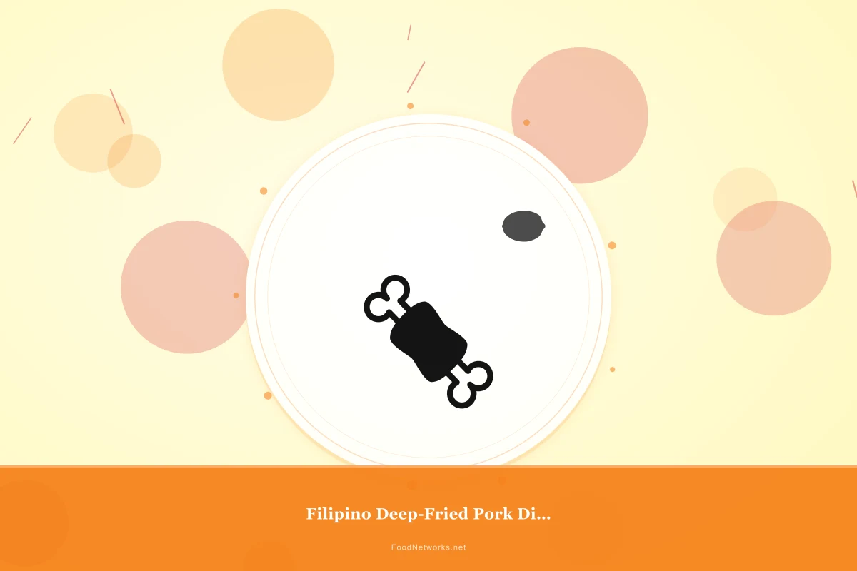 Why This Filipino Deep-Fried Pork Dish Recipe Works
