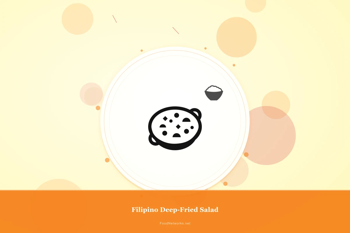 Why This Filipino Deep-Fried Salad Recipe Works