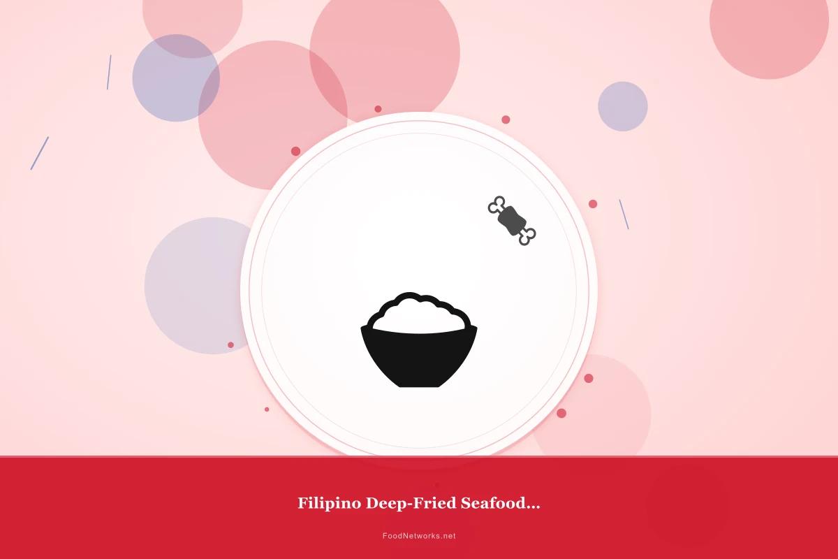 Why This Filipino Deep-Fried Seafood Dish Recipe Works