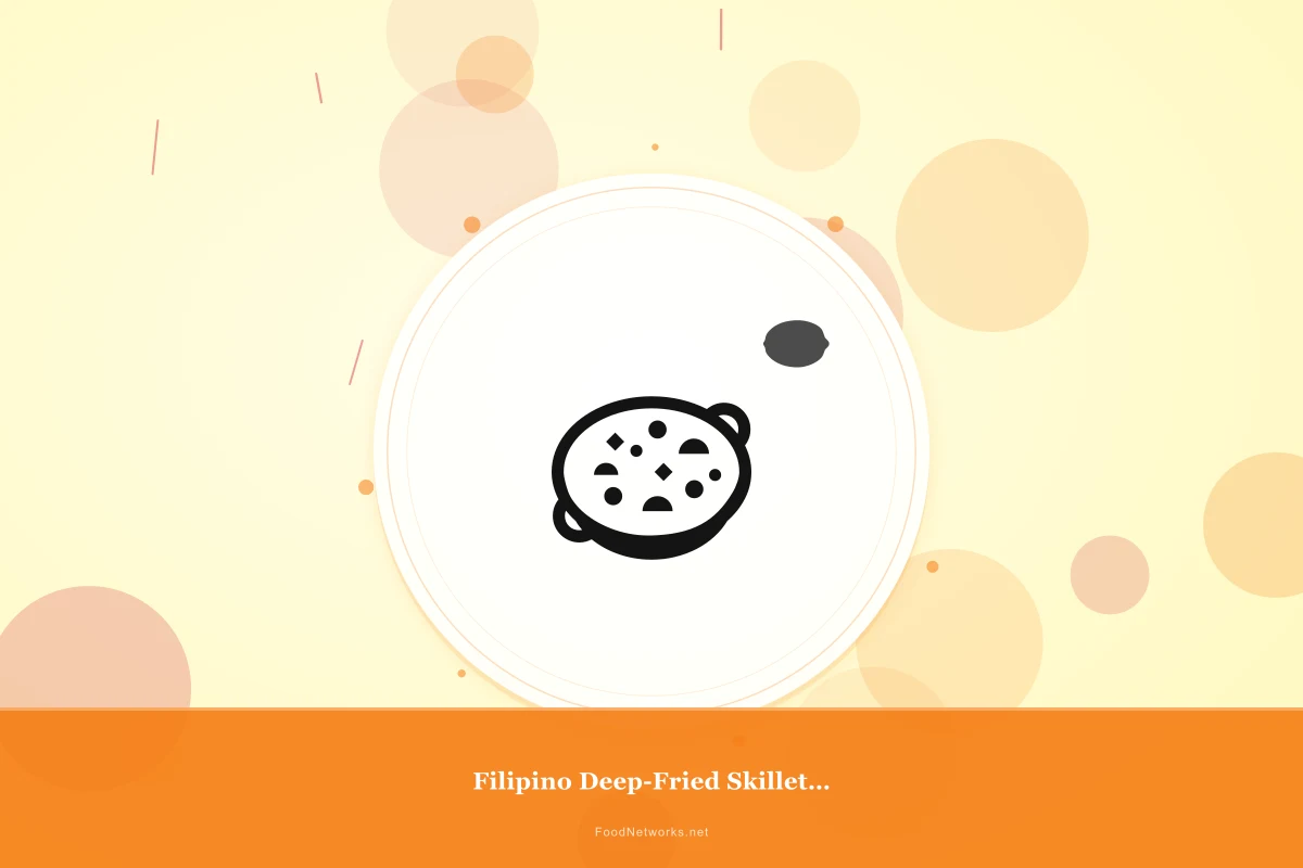 Why This Filipino Deep-Fried Skillet Dish Recipe Works