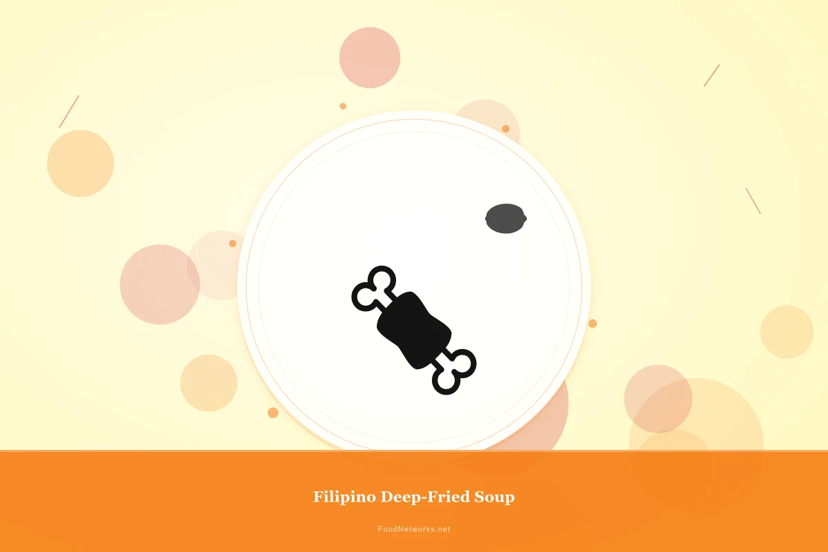 Why This Filipino Deep-Fried Soup Recipe Works