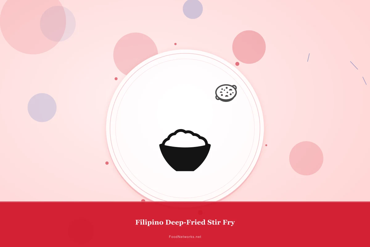 Why This Filipino Deep-Fried Stir Fry Recipe Works