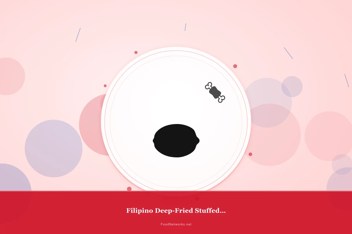 Why This Filipino Deep-Fried Stuffed Bread Recipe Works