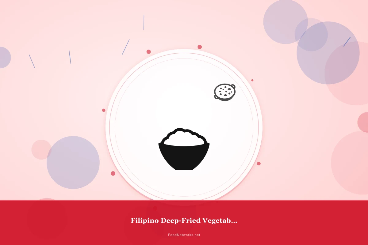 Why This Filipino Deep-Fried Vegetable Dish Recipe Works