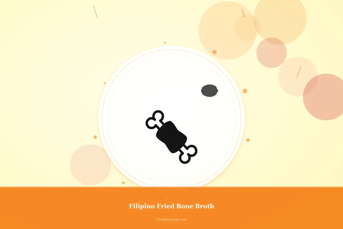 Why This Filipino Fried Bone Broth Recipe Works