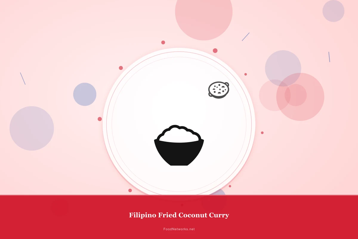 Why This Filipino Fried Coconut Curry Recipe Works
