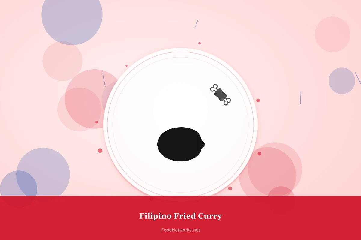 Why This Filipino Fried Curry Recipe Works