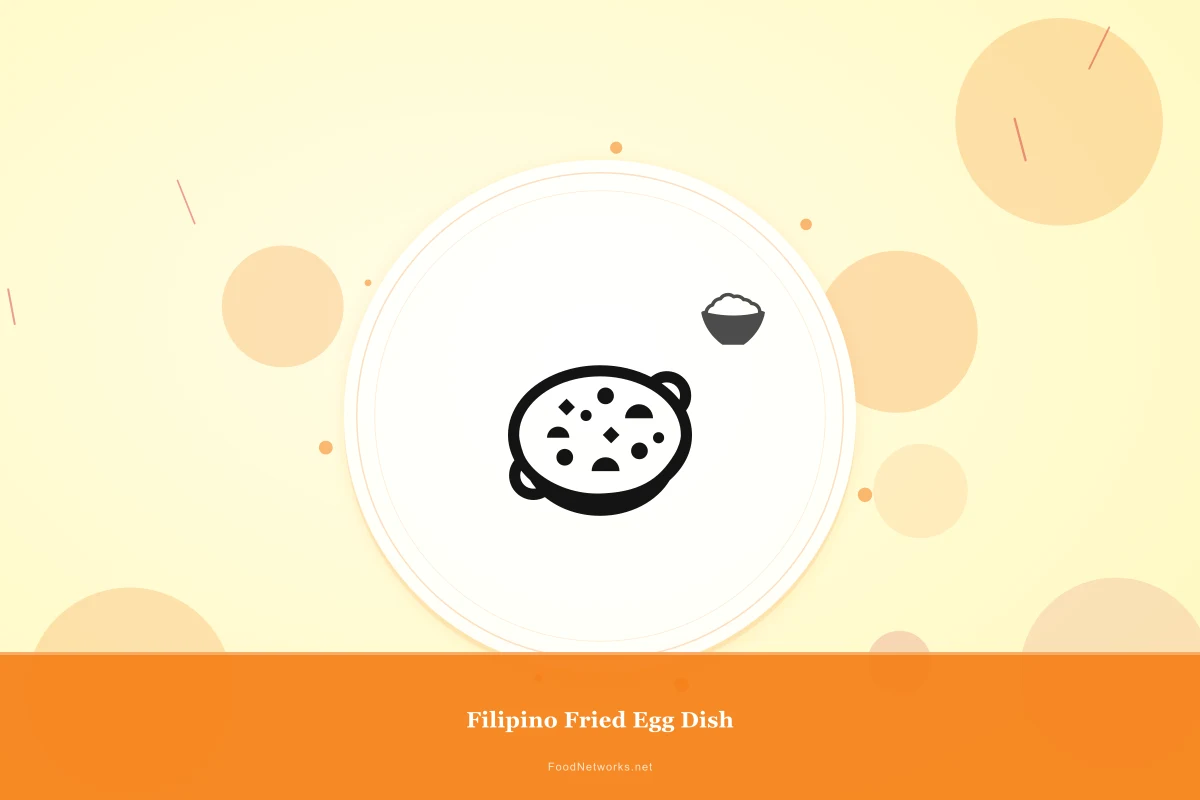 Why This Filipino Fried Egg Dish Recipe Works