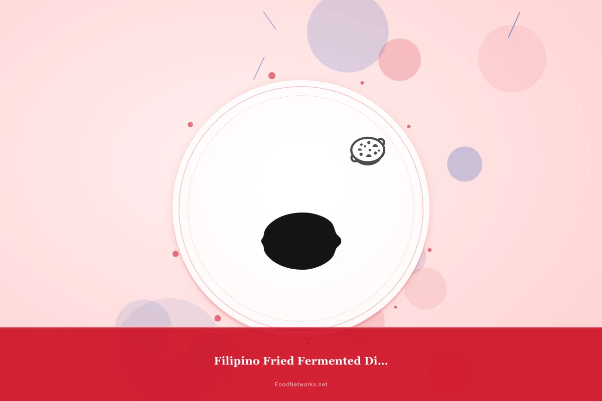 Why This Filipino Fried Fermented Dish Recipe Works
