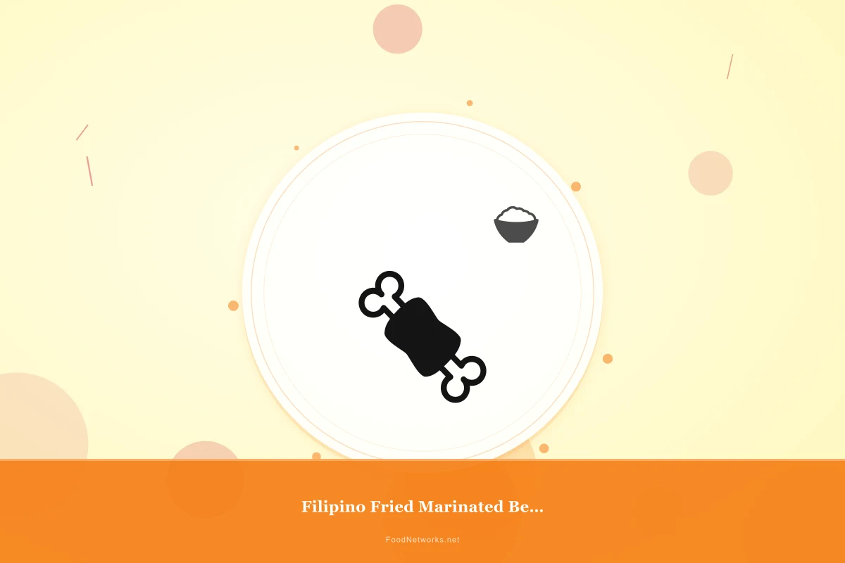 Why This Filipino Fried Marinated Beef Recipe Works