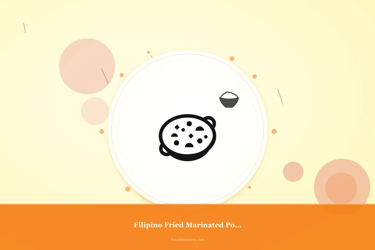 Why This Filipino Fried Marinated Pork Recipe Works